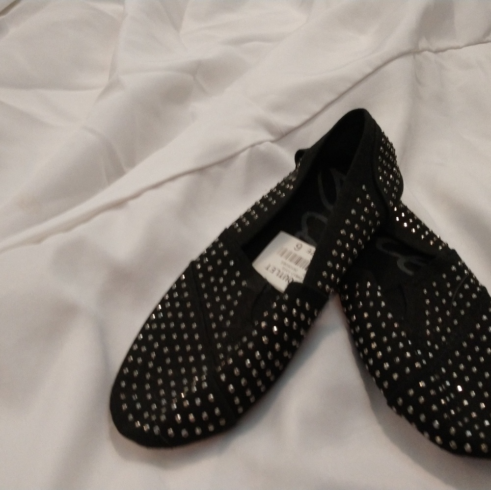 Sparkle closed shoes